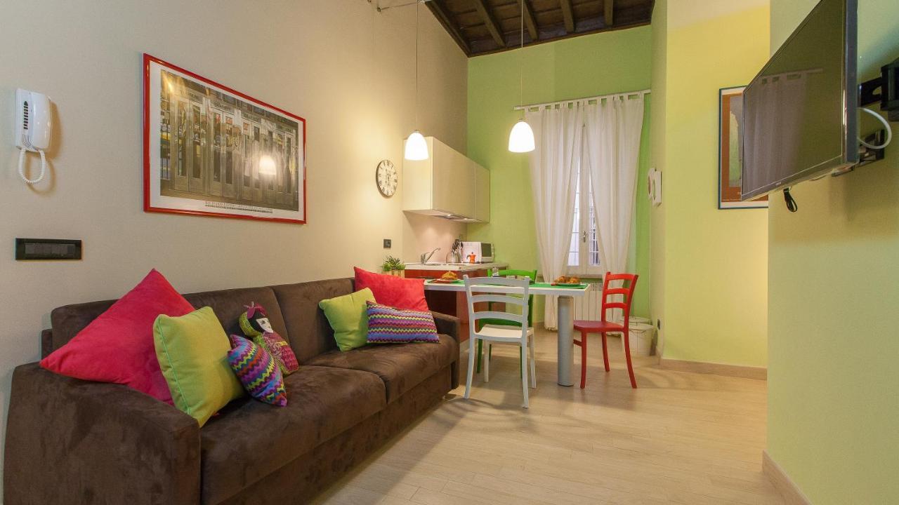 Trevi Colour- Rental In ローマ エクステリア 写真